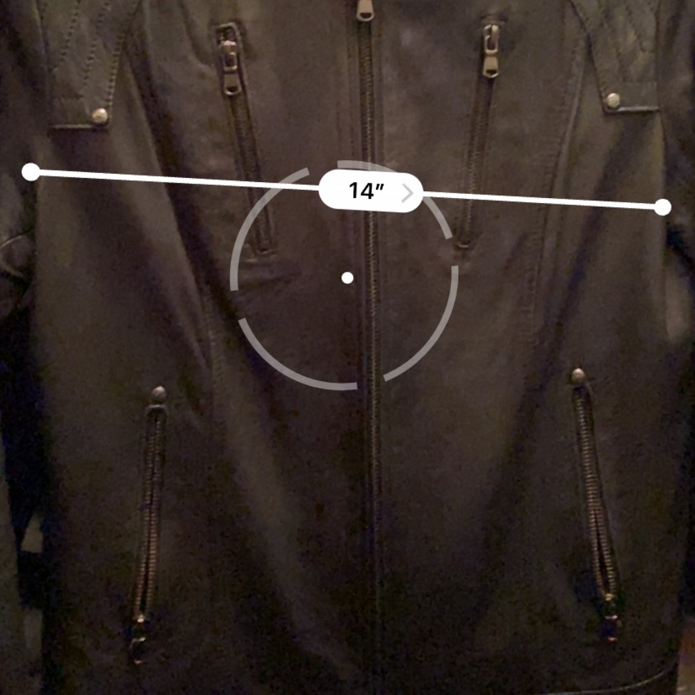 Real Italian Leather Jacket Gem